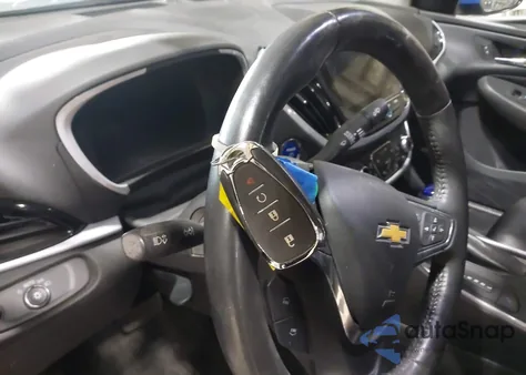 2017 Chevrolet Volt Lt from USA, damaged, VIN 1G1RC6S54HU182762